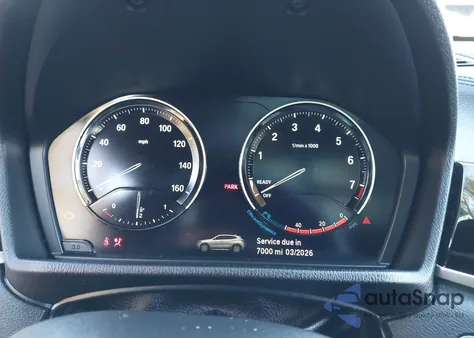 2020 BMW X2 Sdrive28I z USA, uszkodzony, nr VIN WBXYH9C02L5P44673